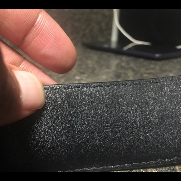 Louis Vuitton belt black - Picture 3 of 5